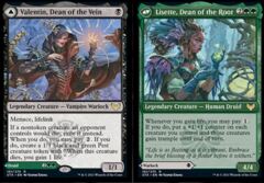 Valentin // Lisette Commander Deck